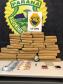 PM prende duas mulheres em Curitiba com mais de 20 quilos de maconha que vinha de Foz do Iguaçu