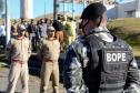 Corpo de Bombeiros transfere instalações do Centro de Instrução ao BOPE em Piraquara