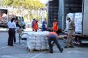 Polícia Militar e Corpo de Bombeiros participam da campanha Cesta Solidária do Governo do estado