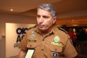 Comandante-Geral da PM participa de reunião na Associação Comercial do Paraná, em Curitiba