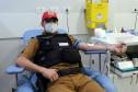 BPRv faz doação de sangue em alusão a campanha Maio Amarelo