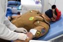 BPRv faz doação de sangue em alusão a campanha Maio Amarelo