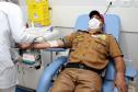 BPRv faz doação de sangue em alusão a campanha Maio Amarelo