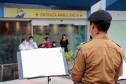 Banda de Música da PM faz homenagem para profissionais de saúde do hospital Pequeno Príncipe