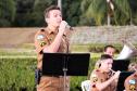Banda de Música da PM faz live em homenagem ao Dia das Mães no Jardim Botânico em Curitiba