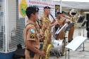 Banda de Música da PM faz homenagem para enfermeiros do Hospital da PM no Dia Internacional da Enfermagem