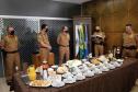 Alto comando da PM presta homenagem ao Ajudante-Geral da Corporação que passa para a Reserva Remunerada após 35 anos de serviço