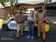 Unidade da PM de Cianorte (PR) homenageia policiais e mães da unidade com cestas de café da manhã
