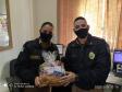 Unidade da PM de Cianorte (PR) homenageia policiais e mães da unidade com cestas de café da manhã