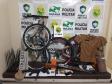 No Noroeste do estado, PM prende homem, apreende duas armas de fogo e recupera diversos produtos roubados