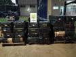 PM de Foz do Iguaçu (PR) apreende cerca de 2400 pacotes de cigarros contrabandeados do Paraguai em porto clandestino