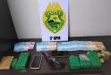No Sudoeste do estado, PM apreende arma e maconha durante abordagens