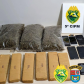 Em situações distintas, PM prende sete pessoas e apreende mais de oito quilos de maconha no Noroeste do estado