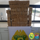 BPRv apreende carga de maconha avaliada em R$ 200 mil no Noroeste do estado