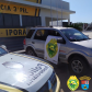 No Oeste do estado, BPRv apreende dois carros carregados com cigarros e agrotóxicos
