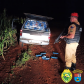 BPRv apreende 19 mil maços de cigarros contrabandeados no Oeste do estado