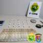 Em situações distintas, PM prende sete pessoas e apreende mais de oito quilos de maconha no Noroeste do estado