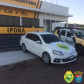 No Oeste do estado, BPRv apreende dois carros carregados com cigarros e agrotóxicos