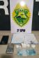 PM apreende oito tabletes de maconha, uma arma de fogo e encaminha duas pessoas, no Sudoeste do Paraná