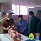 Profissionais do HPM recebem capacitação para enfrentamento ao coronavírus