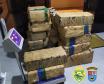 BPRv apreende mais de meia tonelada de maconha no Noroeste do estado