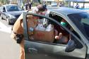 Colégio da PM arrecada 1,5 tonelada de alimentos em Drive Thru Solidário na Capital do estado