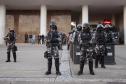 Manifestação Praça Santos Andrade e Palácio Iguaçu