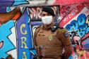 Polícia Militar e comunidade do Boqueirão discutem medidas para cuidar da Praça Menonitas