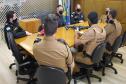 Companhia da PM em Mandaguaçu recebe fuzil para reforçar atuação da tropa