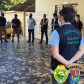 Em combate ao Covid-19, 5ª Companhia e Vigilância Sanitária abordam mais de 400 pessoas em estabelecimentos comerciais em Cianorte (PR)