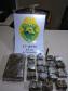 Denúncia leva policiais militares a apreender mudas e maconha pronta para a venda em Tijucas do Sul, na RMC