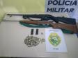 Em quatro dias, PM apreende 18 armas de fogo no Centro-Sul do estado