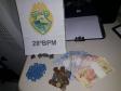 No Sudeste do estado, PM apreende 33 porções de drogas e uma arma de fogo em situações distintas