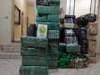 Mais de uma tonelada de maconha é apreendida em Santo Antônio da Platina (PR)