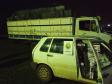 BPFron apreende 40 mil pacotes de cigarros e 98 caixas de vinhos contrabandeados no Oeste do estado