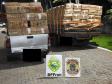 BPFron apreende R$ 1,3 milhão em cigarros contrabandeados e veículos em Guaíra (PR)