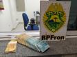 Mulher é flagrada pelo BPFron com R$ 18 mil em dinheiro e mercadorias paraguaias em Foz do Iguaçu (PR)