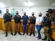 Policiais militares são homenageados por atuação em situação de cárcere privado em Capitão Leônidas Marques (PR)