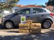 Batalhão do Noroeste do estado apreende 135 quilos de maconha em ação na cidade de Moreira Sales