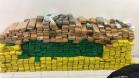 Quase meia tonelada de maconha é encontrada pelo BOPE em Fazenda Rio Grande, na RMC