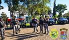 Durante Operação Saturação, 5º Batalhão apreende drogas e encaminha cinco pessoas, no Norte do Paraná
