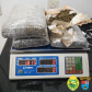 PRE apreende 20 quilos de skunk e 150 quilos de maconha o Interior do estado durante o fim de semana