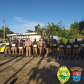 BPRv aplica nivelamento para Canil em Jacarezinho, no Norte do estado