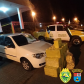 BPRv apreende R$ 1 milhão em maconha durante abordagem no Noroeste do estado