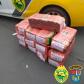 No Noroeste do estado, PM prende homem e apreende mais de 200 quilos de maconha