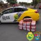 No Noroeste do estado, PM prende homem e apreende mais de 200 quilos de maconha
