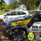 Homem foge de fiscalização da PRE e abandona carro com mais de 190 quilos de maconha no Oeste do PR