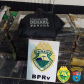 Carreta com uma tonelada de maconha é apreendida no Noroeste do estado em ação conjunta da PM e Polícia Civil