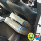 Homem foge de fiscalização da PRE e abandona carro com mais de 190 quilos de maconha no Oeste do PR