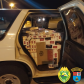 BPRv apreende carro carregado com 6,5 mil maços de cigarros contrabandeados no Oeste do estado